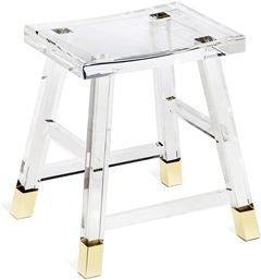 Reva Stool - Brass