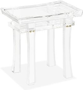 Keiko Acrylic Stool
