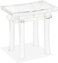 Keiko Acrylic Stool