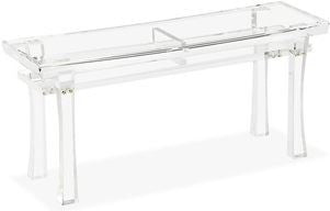 Keiko Acrylic Bench