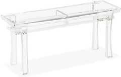 Keiko Acrylic Bench