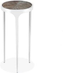 Devin Drink Table - Vintage Gray