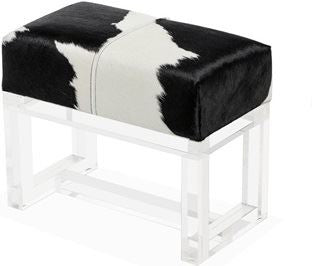 Avalon Stool - Spotted Hide