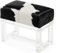 Avalon Stool - Spotted Hide
