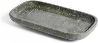 Harlow Rectangular Tray - Gray
