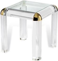 Hollywood Regency Side Table