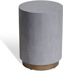 Kenzo Shagreen Drum Table