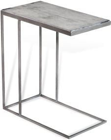 Johannes Hugging Table - Gray Vellum