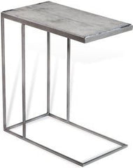 Johannes Hugging Table - Gray Vellum