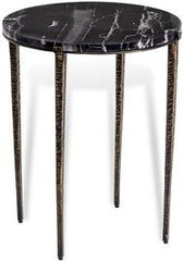 Juliana Round Side Table - Black