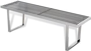 Ives Slat Bench