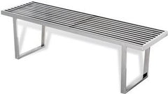Ives Slat Bench