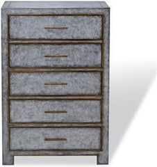 Carlton Tall Chest - Gray