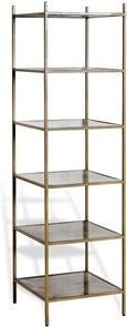 Alcott Vellum Shelves - Small
