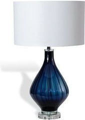 Elise Table Lamp - Cobalt