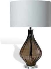 Elise Table Lamp - Gray