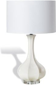 Alexis Table Lamp - Ivory