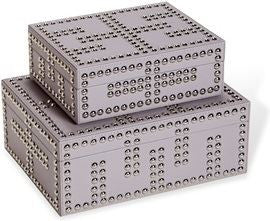 Kiran Leather Boxes