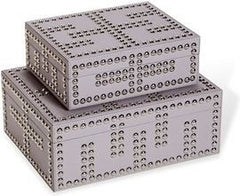 Kiran Leather Boxes