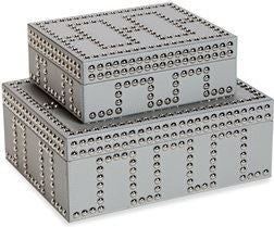 Tess Leather Boxes