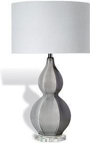Layla Table Lamp - Gray