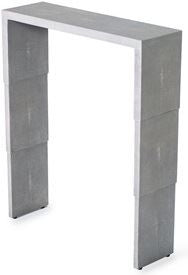 Amory Small Shagreen Console