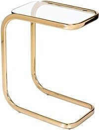 Saber Hugging Table - Brass