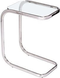 Saber Hugging Table - Nickel
