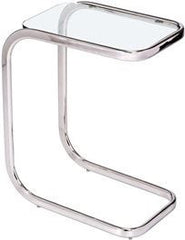 Saber Hugging Table - Nickel