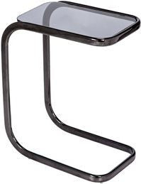 Saber Hugging Table - Black Nickel