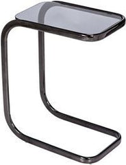 Saber Hugging Table - Black Nickel