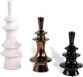 Ariana Vases - Metallic