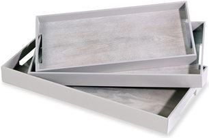 Azur Rectangular Trays