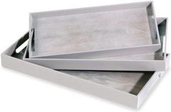 Azur Rectangular Trays