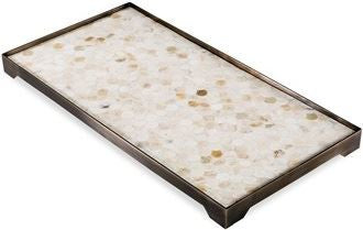 Ronan Ivory Bone Tray - Large