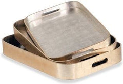 Essex Rounded Trays - Gold/ Silver