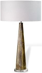 Silver Fountain Table Lamp