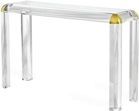 Hollywood Regency Console Table