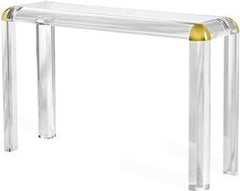 Hollywood Regency Console Table