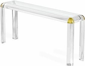 Hollywood Regency Grand Console