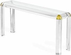 Hollywood Regency Grand Console
