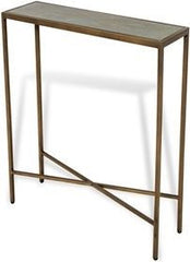 Dorian Shagreen Console