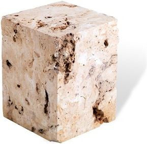 Zara Stone Side Table
