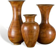 Fairholme Manor Vases - Rust Patina