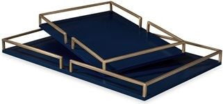 Bianca Grand Tray - Navy