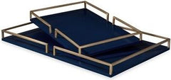 Bianca Grand Tray - Navy