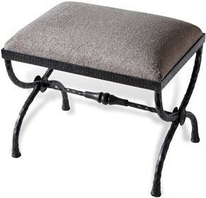 Remy Forged Stool - Taupe