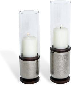 Amari Candlestands - Nickel