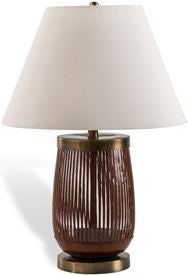 Barnet Table Lamp - Tan