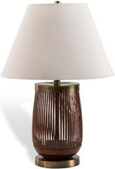 Barnet Table Lamp - Tan
